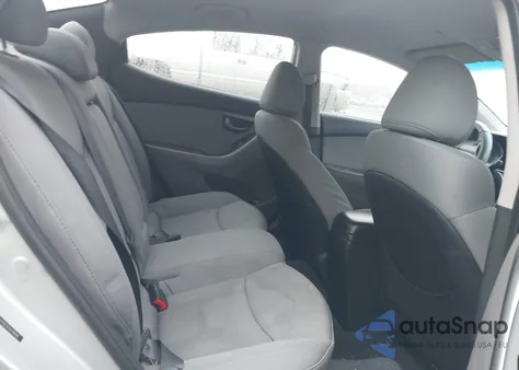 2012 Hyundai Elantra Gls from USA, damaged, VIN 5NPDH4AE5CH079698